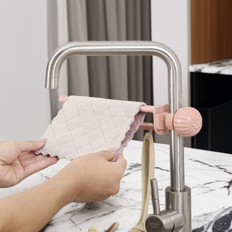 주방 수도꼭지 배수대