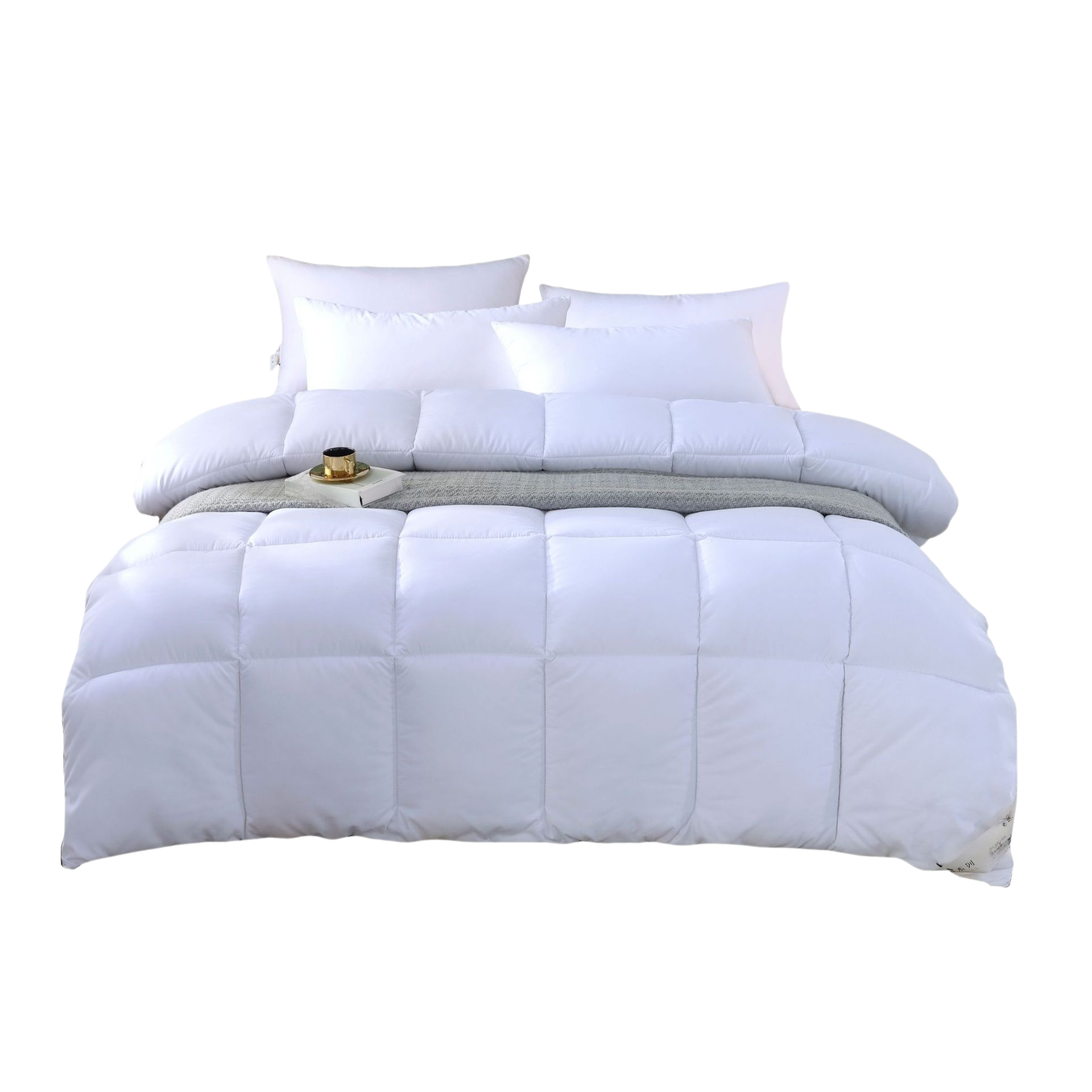 豪華雙層羽絨被