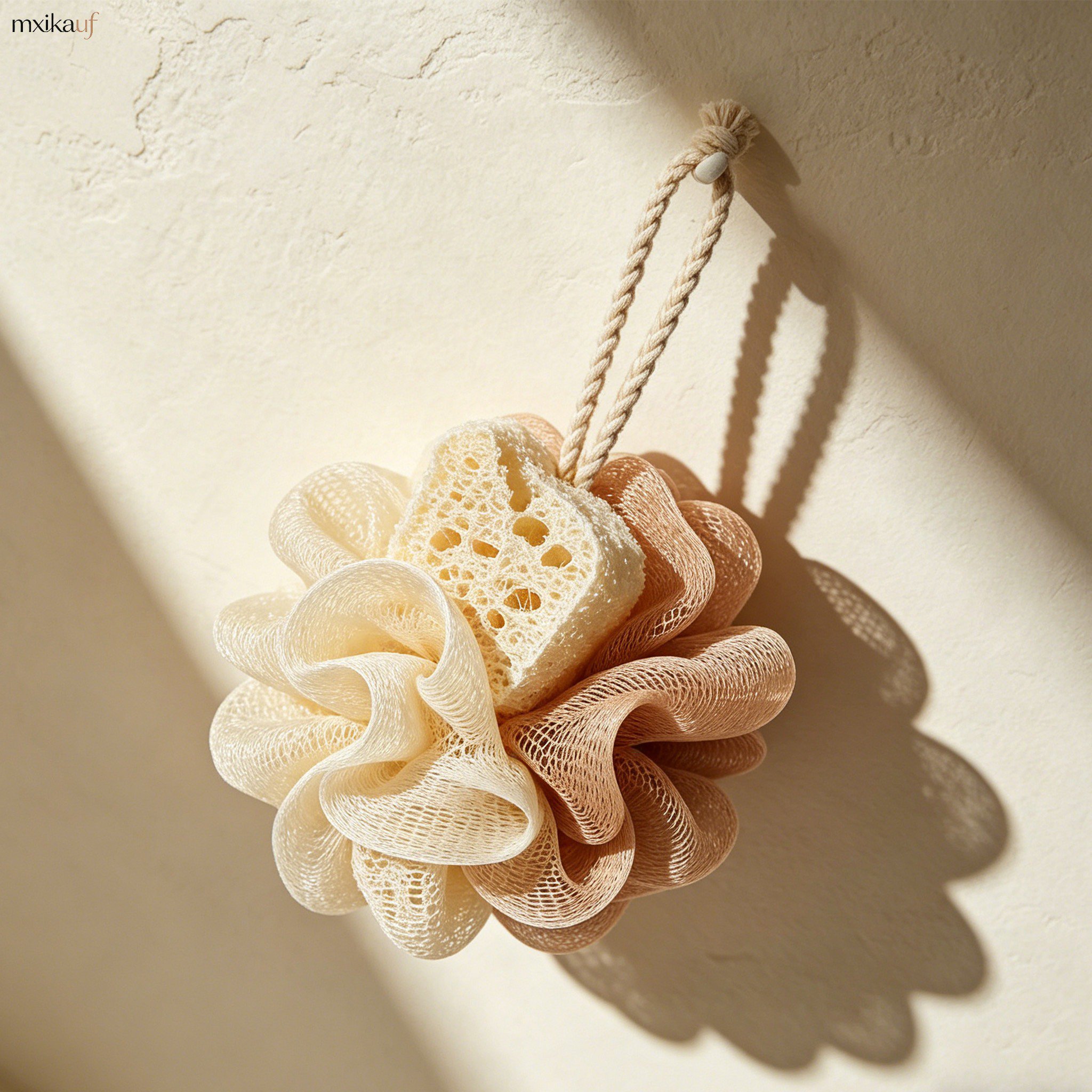 Natural Loofah Bath Sponge