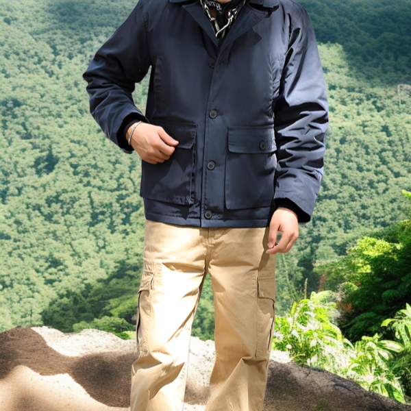  メンズ 厚手ウールフライトコート