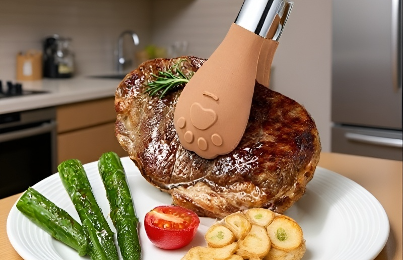 安全無毒設計的食物夾