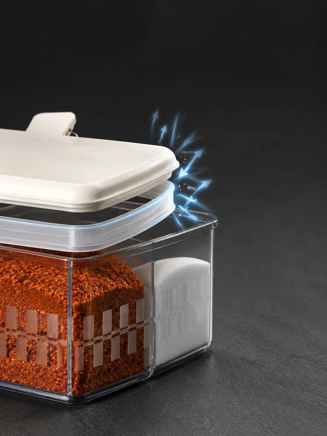 Envase de grado alimenticio diseñado para mantener frescura