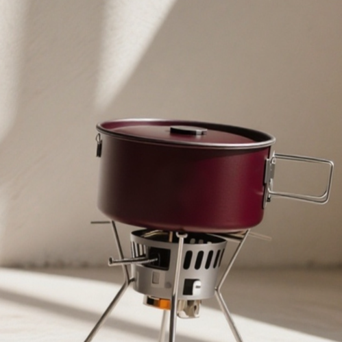 キャンプで使用するガスコンロの使い方