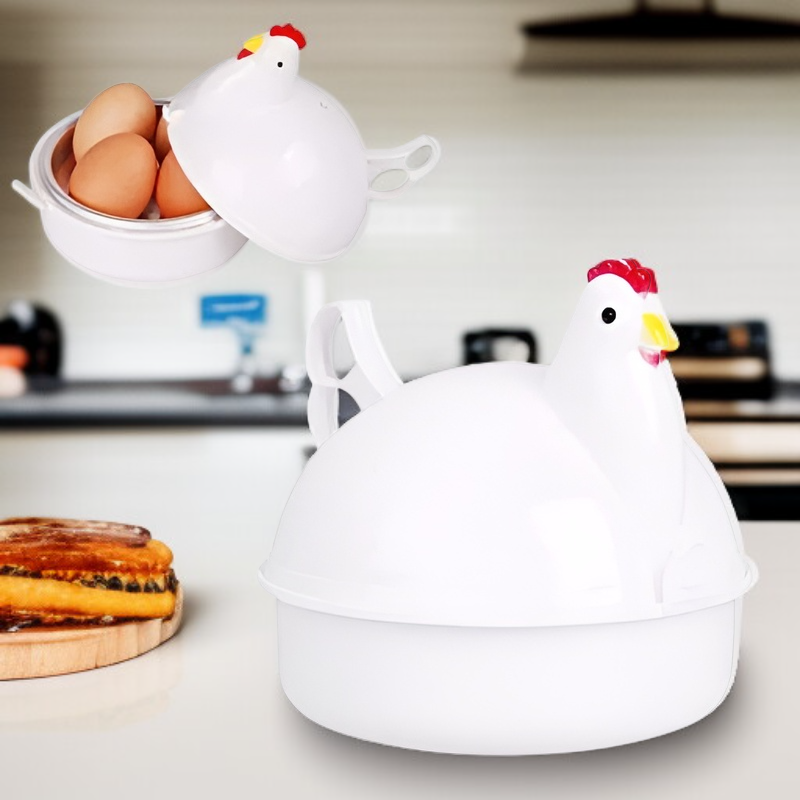 전자레인지 계란찜기 주방도구 4구 에그스티머