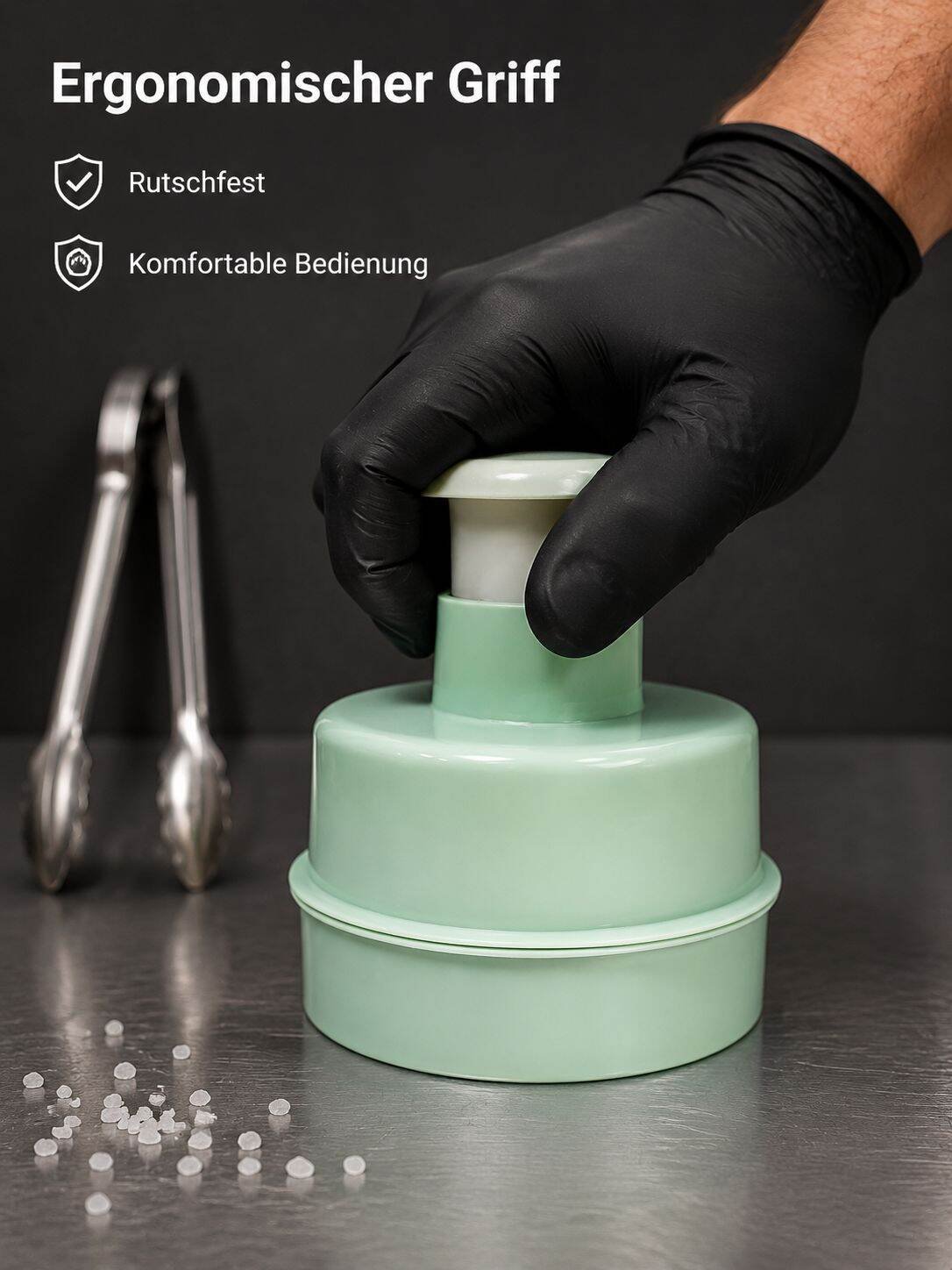  Automatische Feder-Rückstoß Fleischpresse Rund