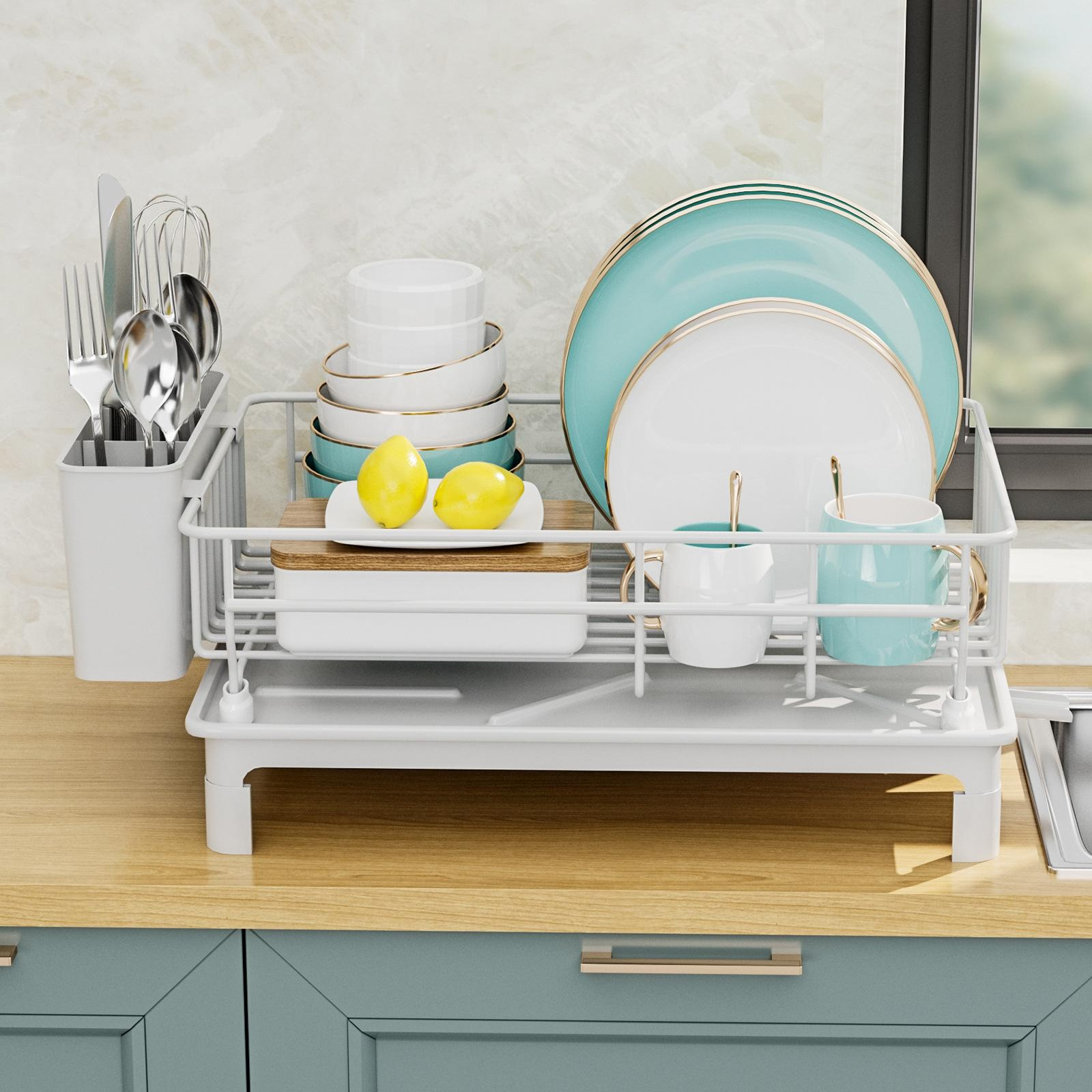 碗筷收納瀝水架