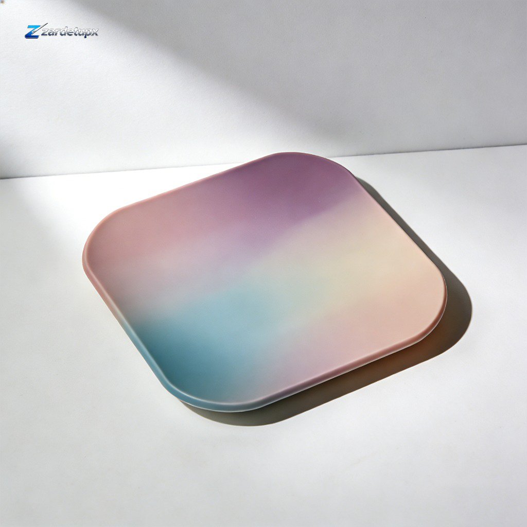 แผ่นกันลื่นซิลิโคนสำหรับรถยนต์ (6 ชิ้น)