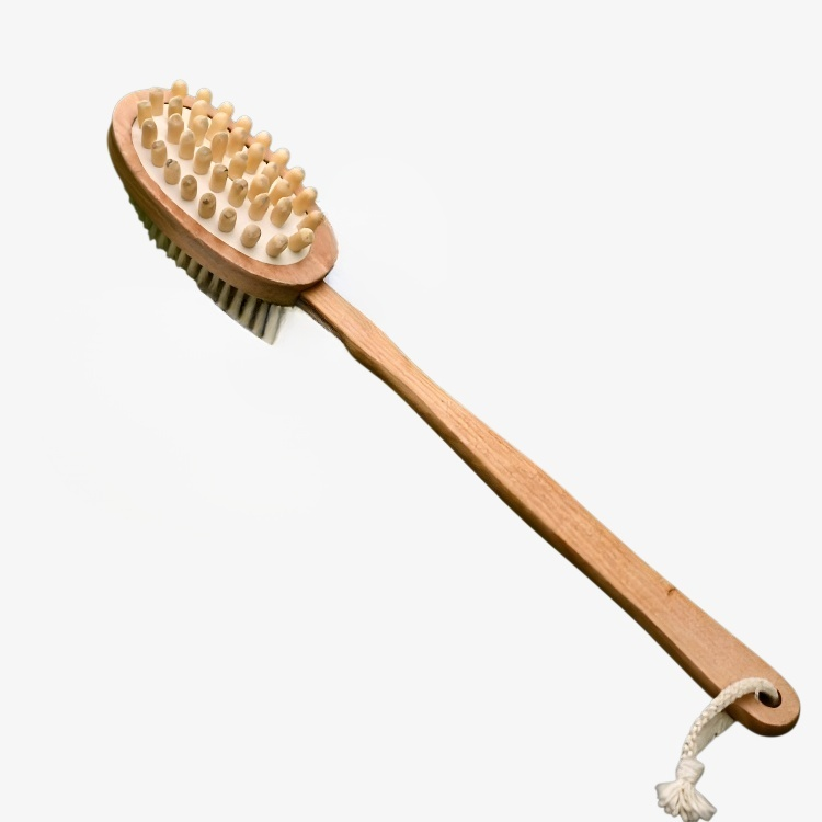 인체공학적 손잡이 목욕솔