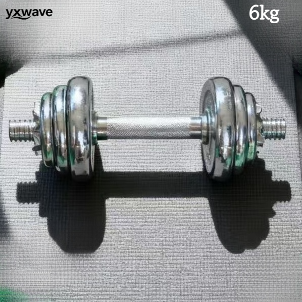 집에서 사용하는 미끄럼 방지 덤벨