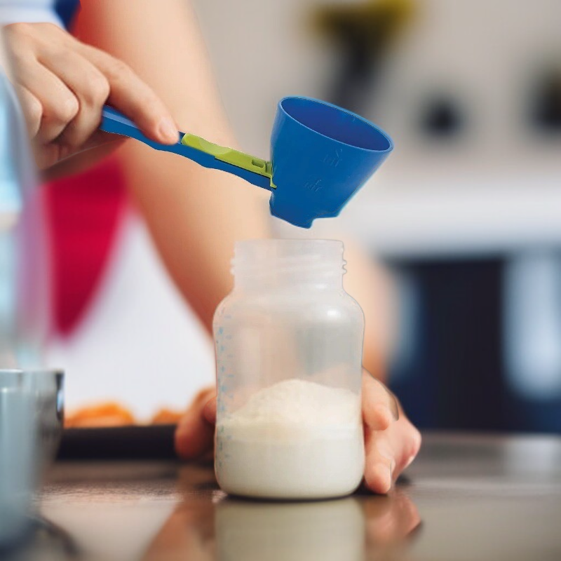 Leicht zu bedienende Mini-Löffel für Küche und Reise