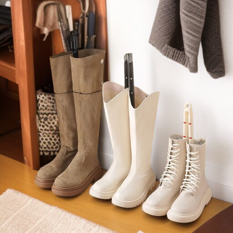 앵클부츠 변형방지 지지대 롱부츠 신발 고정 지지대 신축성 주름방지 롱부츠