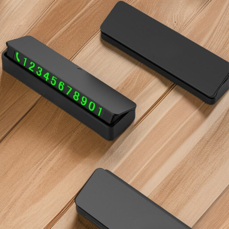 ป้ายเบอร์โทรศัพท์สำหรับรถยนต์ ทนความร้อน ของตกแต่งรถ