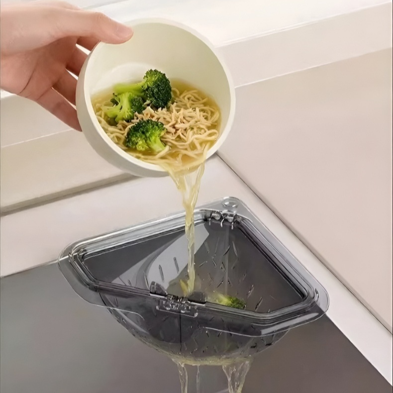 Magnetic drain basket