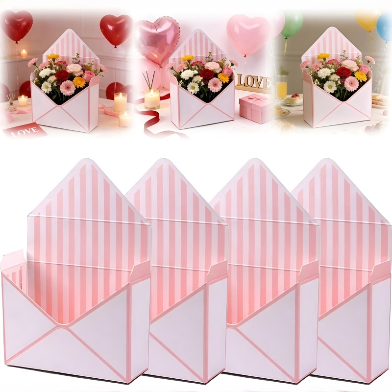 節日花卉信封盒