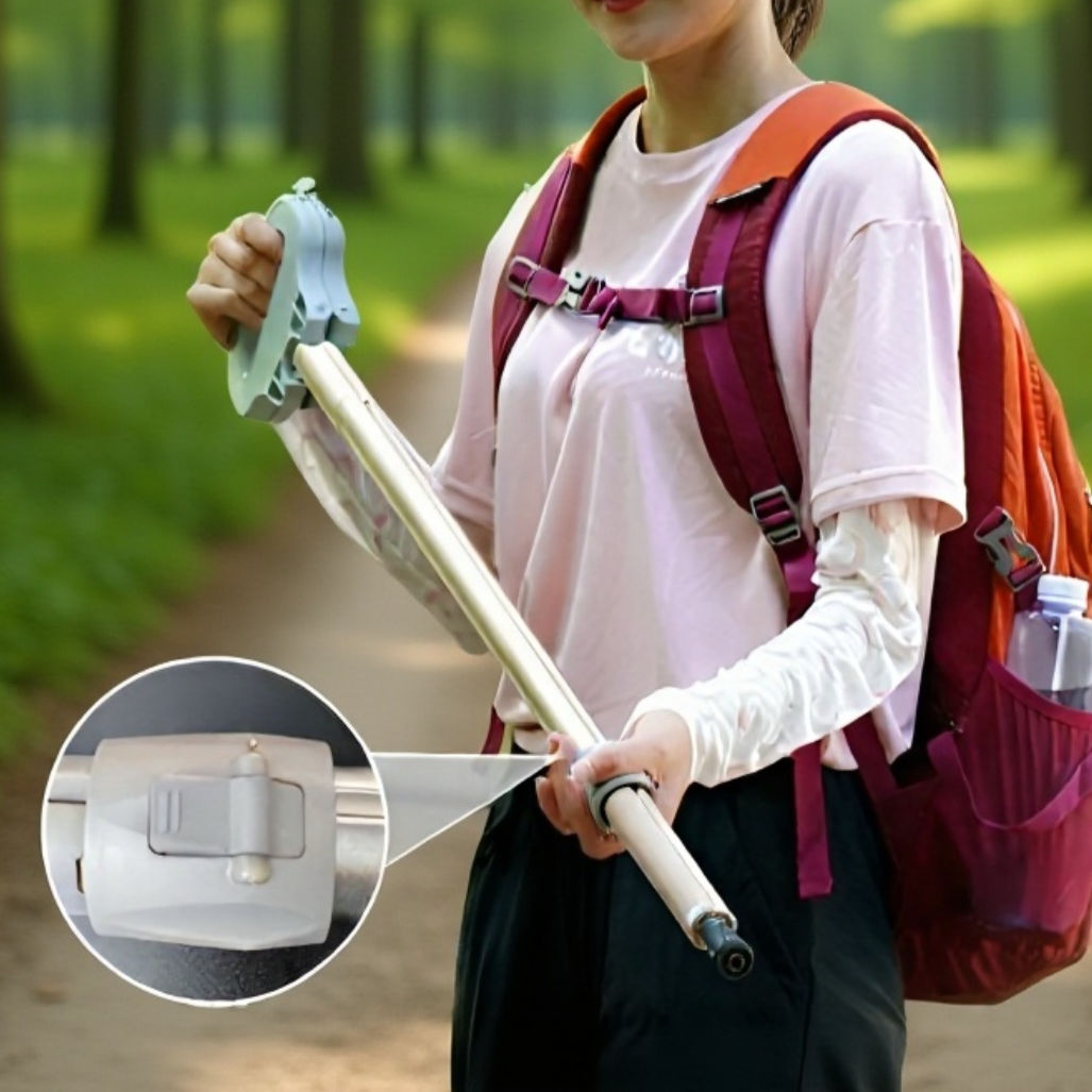 كرسي/مقعد/عصا قابل للسحب