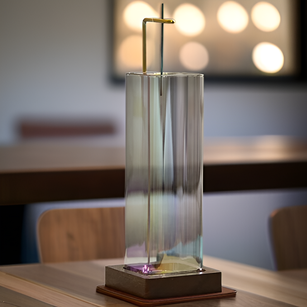 향좌에서 연기가 퍼지는 모습