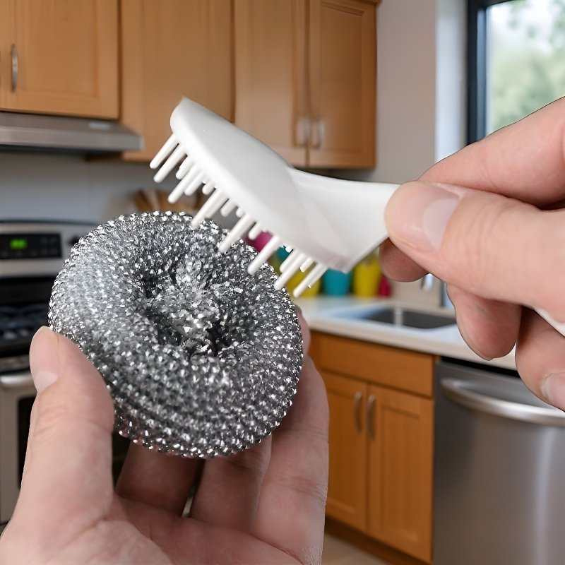 多機能キッチン掃除用長柄ポットブラシ