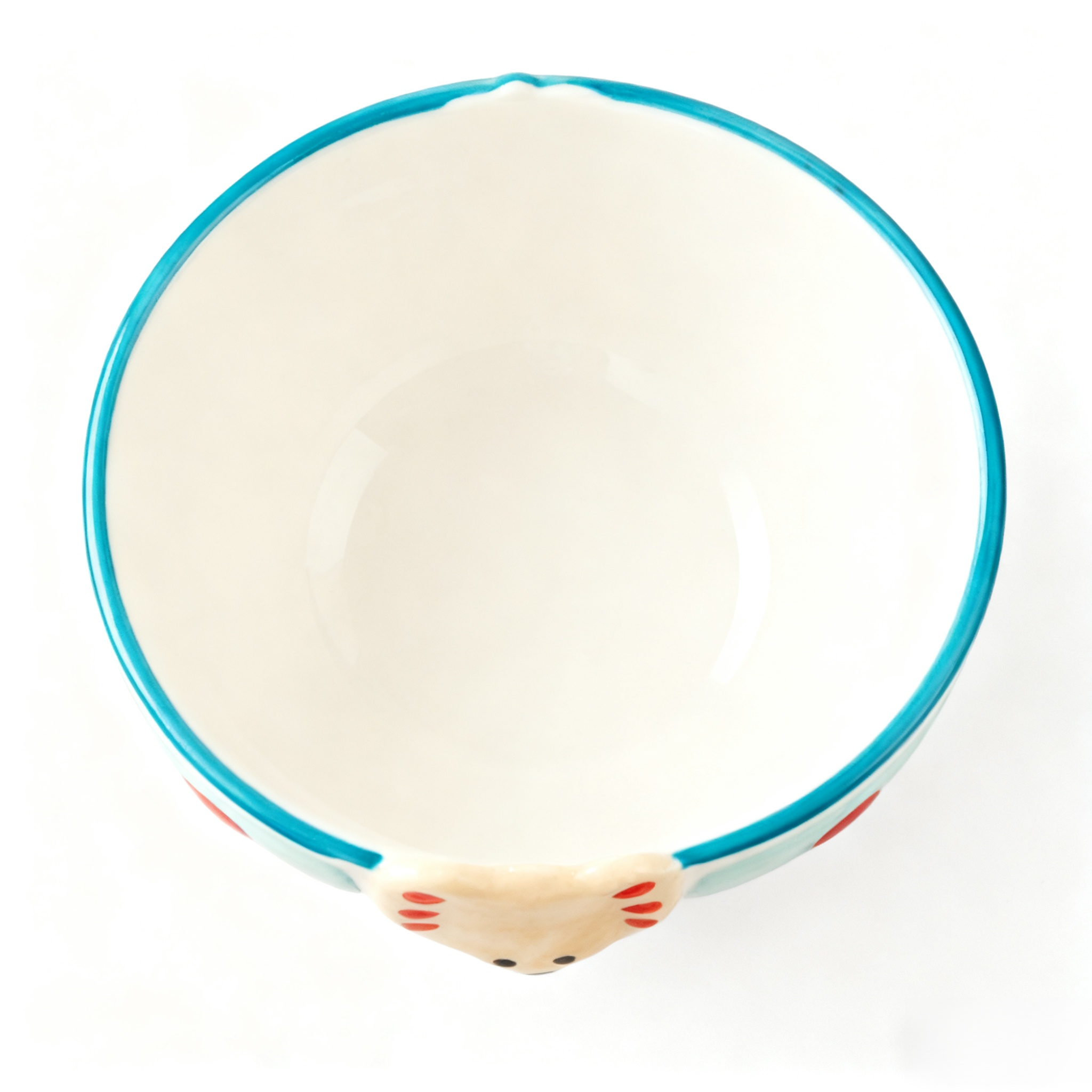 かわいい陶器のご飯茶碗