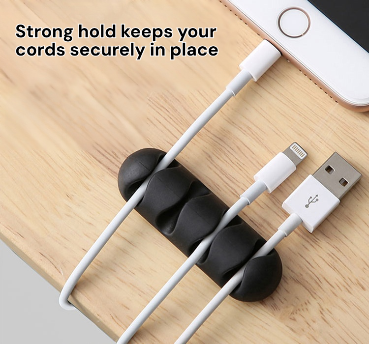 SL-Desktop Storage Self-Adhesive Cable Organizer
