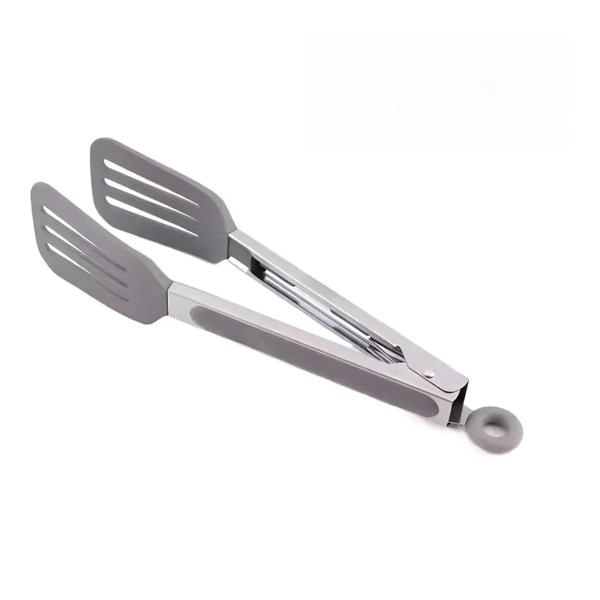 Kitchen Multifunctional Silicone Food Tongs and Turner Set