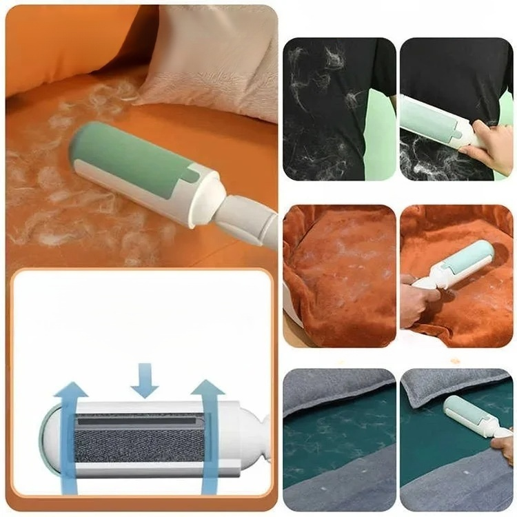 양면 반려동물 털 제거 브러시