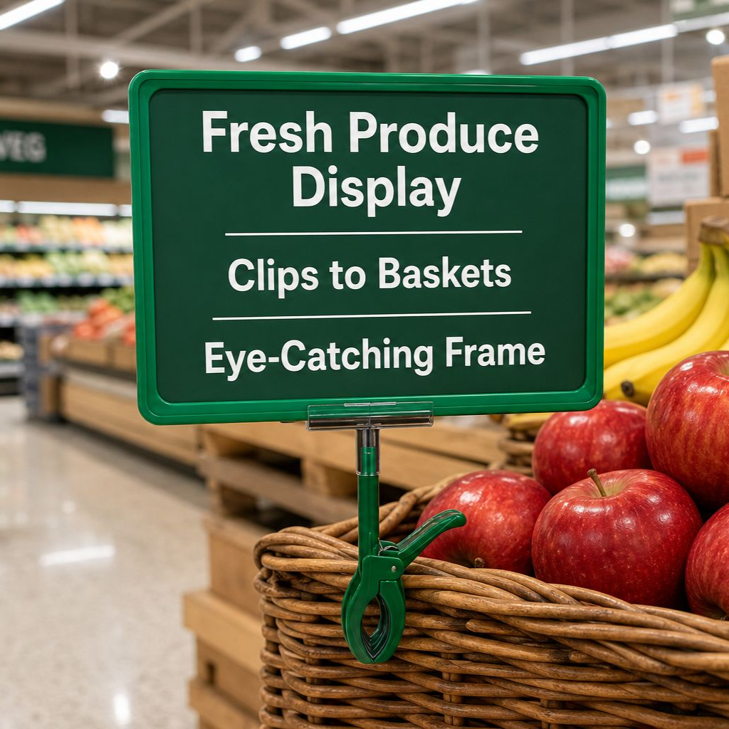 Promotional Display Stand Sign Board
