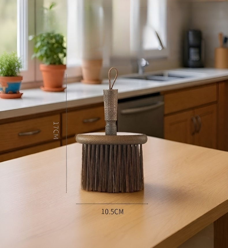 Herramienta de limpieza de café en polvo para baristas