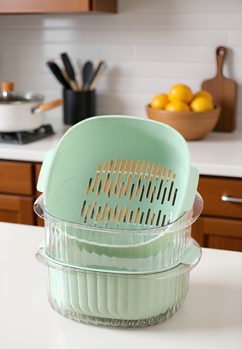 Lavabo de verduras con diseño duradero