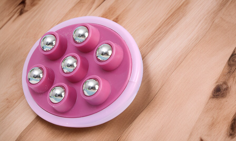 تفاصيل الخرزات السبع لأسطوانة التدليك