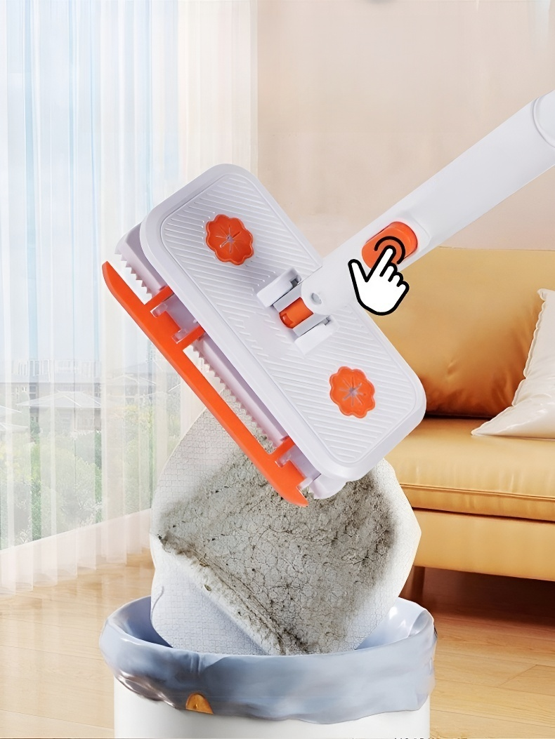 Łatwe mocowanie ręcznika do mopa