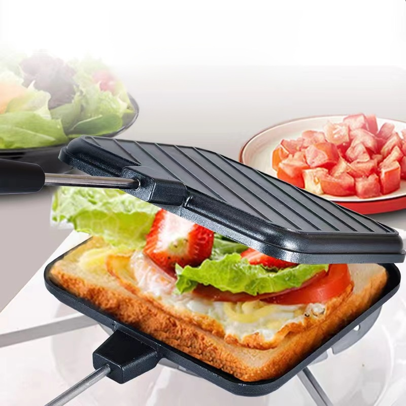 다기능 평바닥 샌드위치 그릴