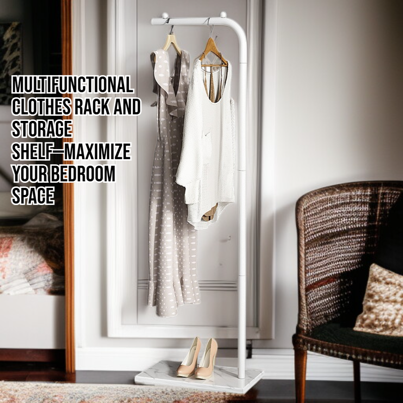 Home Bedroom Clothing Hanger Rack