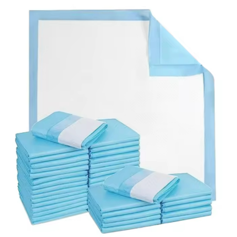 แผ่นรองซับสำหรับสุนัขกันน้ำใช้แล้วทิ้ง