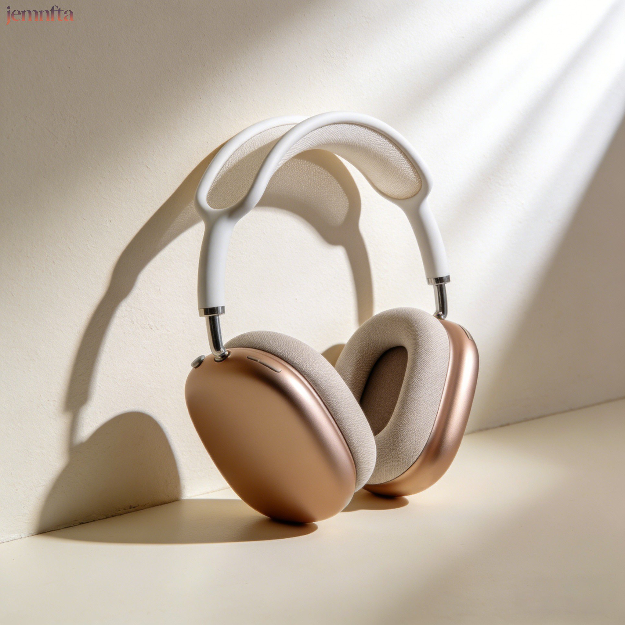 高音質ワイヤレスヘッドフォン正面画像