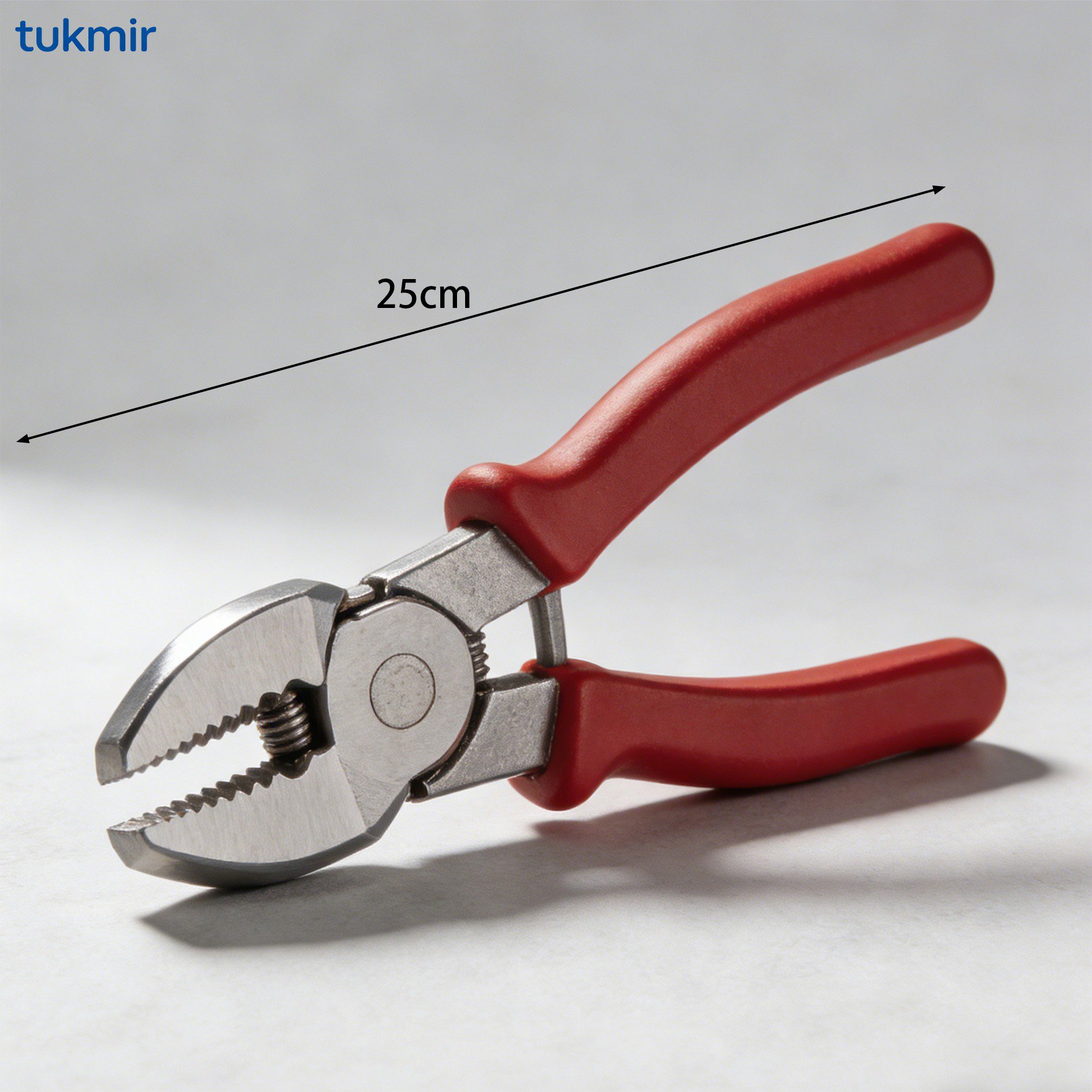 Five-piece clamping pliers kit for electronic maintenance