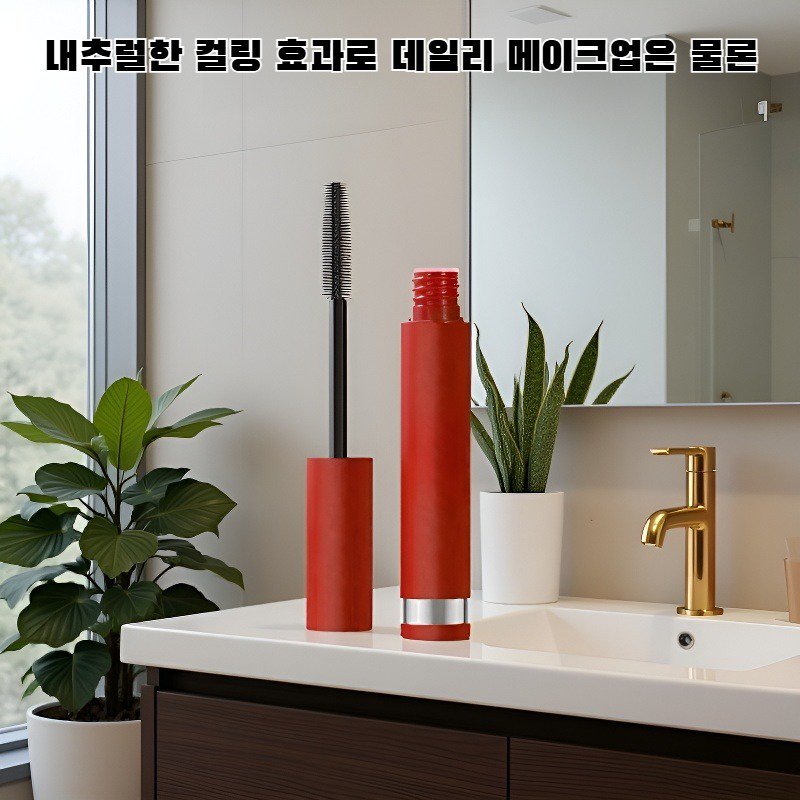 자연스러운 컬링 볼륨 내추럴 마스카라 제품 사진