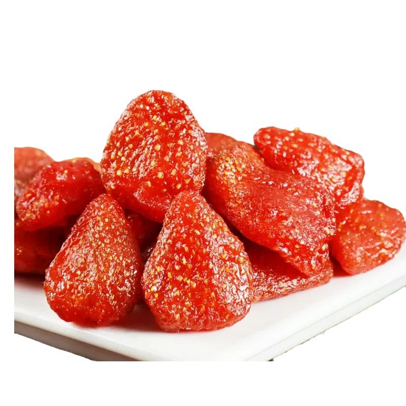 厳選クリームストロベリー丸ごとドライフルーツおやつ