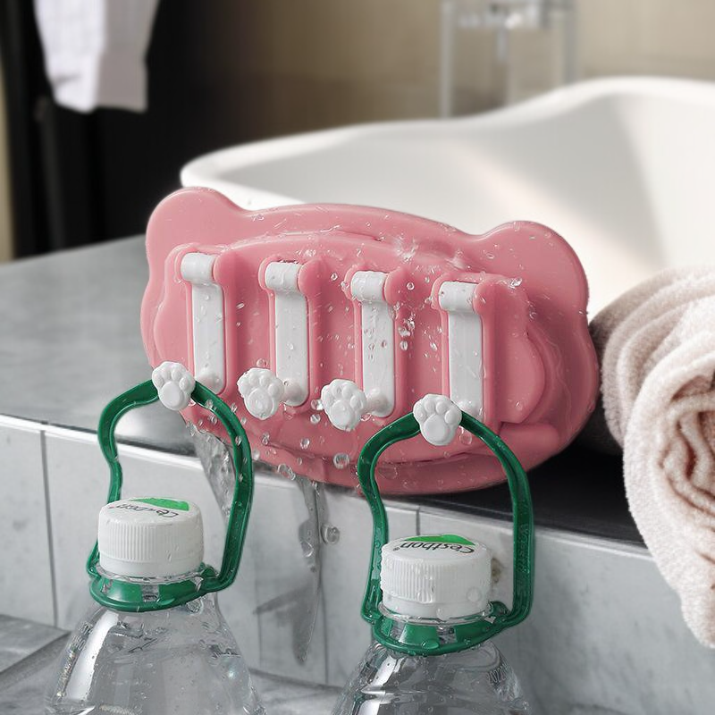 Multifunktionaler Küchenhaken mit Katzenpfoten-Design – Neue Version