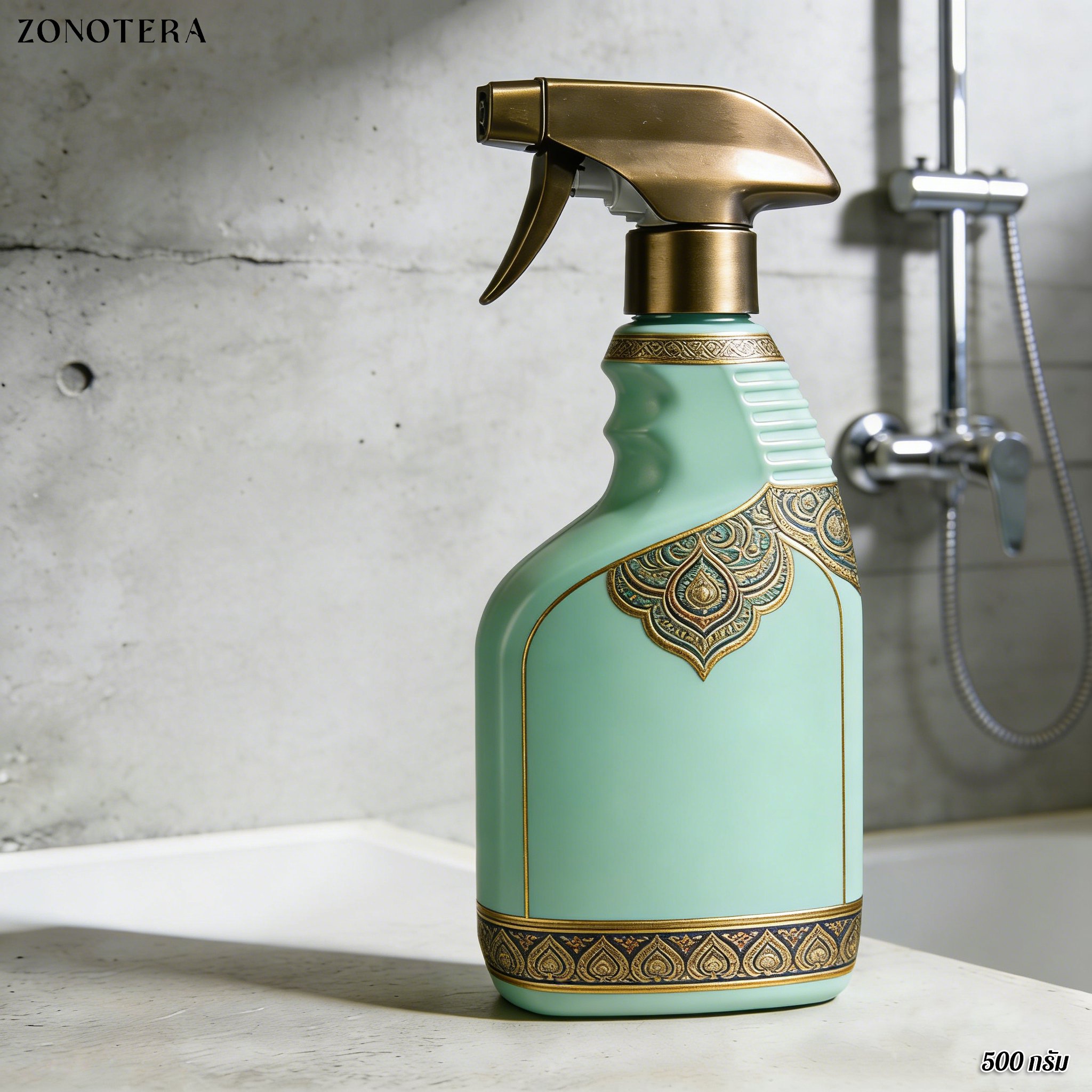 ขจัดคราบสบู่และคราบฝังแน่นในห้องอาบน้ำ