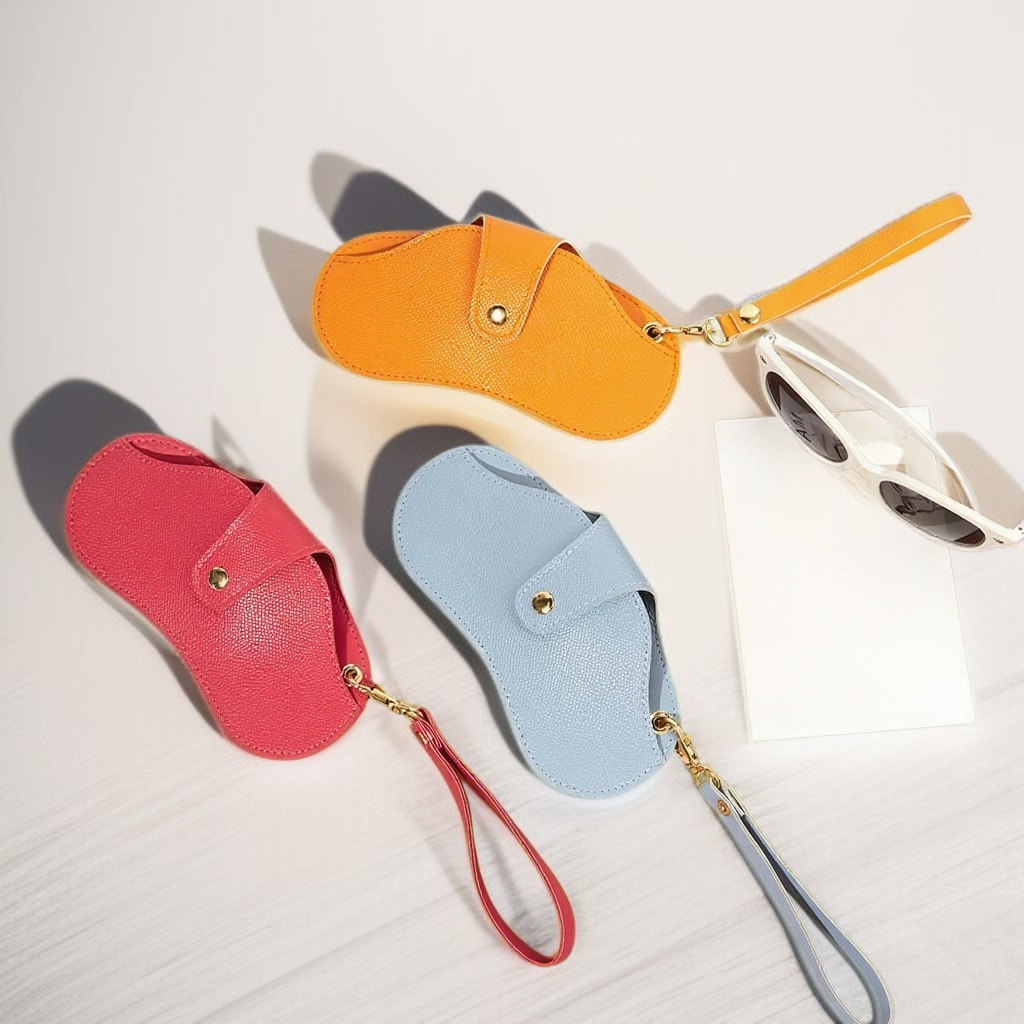 便攜眼鏡盒保護太陽眼鏡pvc收納袋