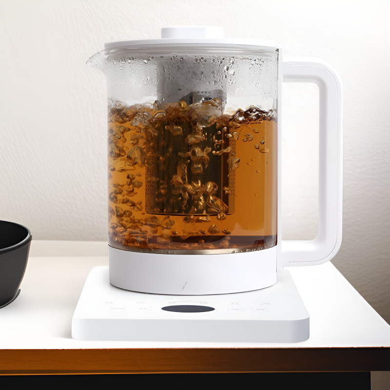 Glass thermos baby bottle jug, teapot, water jug