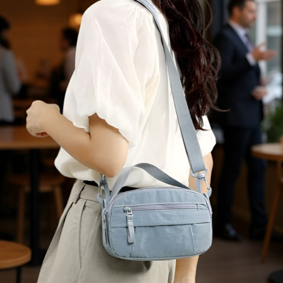 가벼운 캐주얼 크로스백