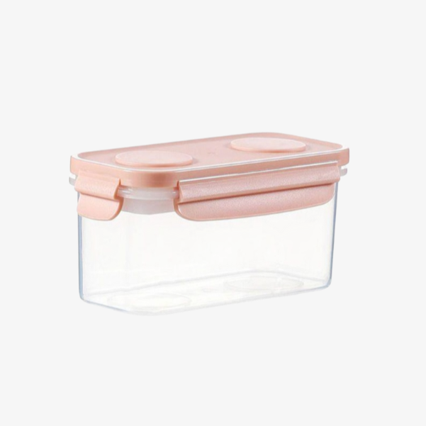 Baby Food Rice Powder Sealed Freezer Storage Container