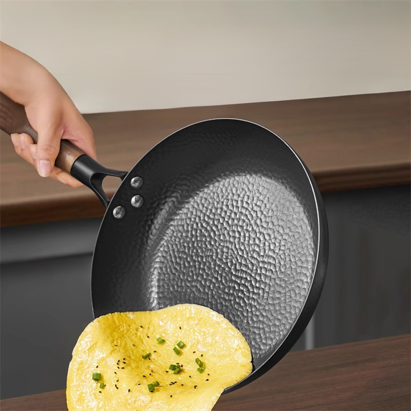 Easy-Carry Uncoated Flat Pan