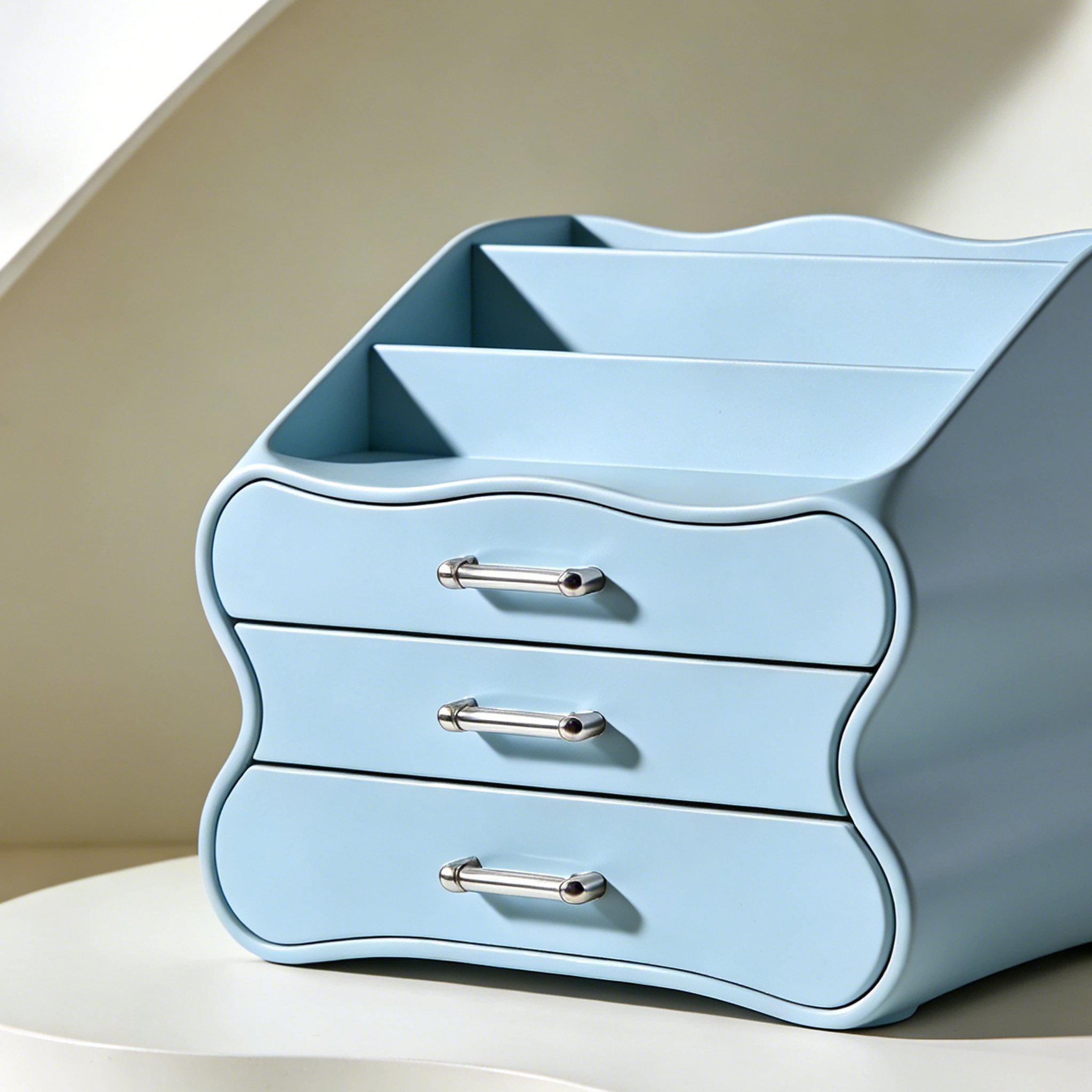 引き出し付きコスメオーガナイザー