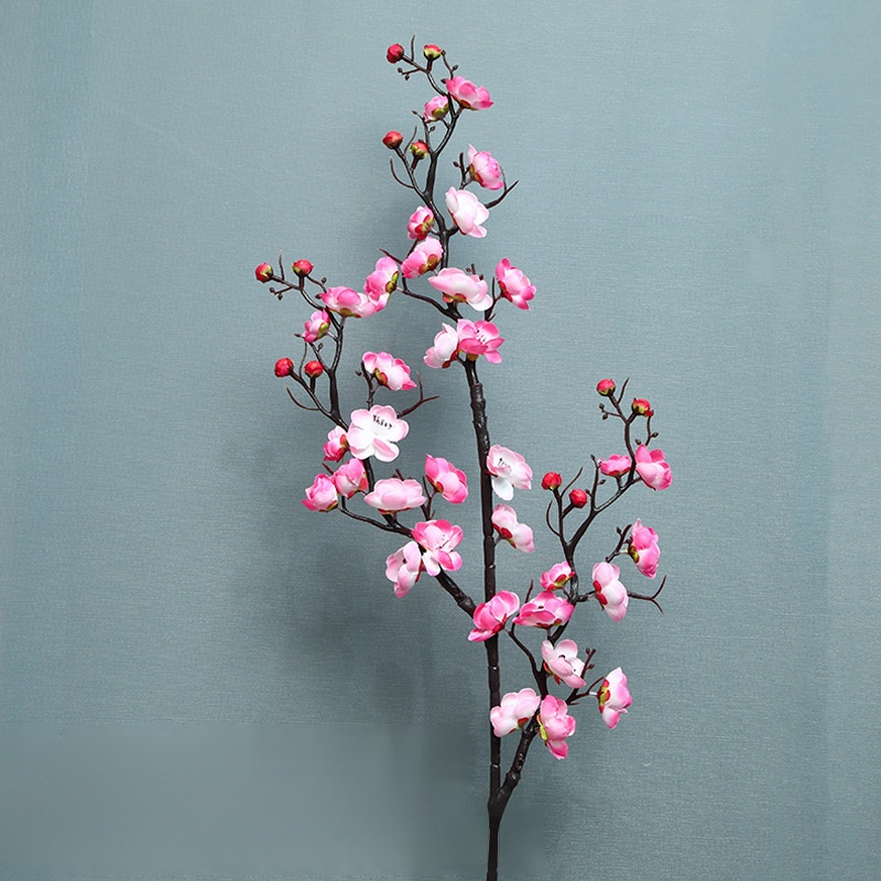 Artificial plum blossom branches