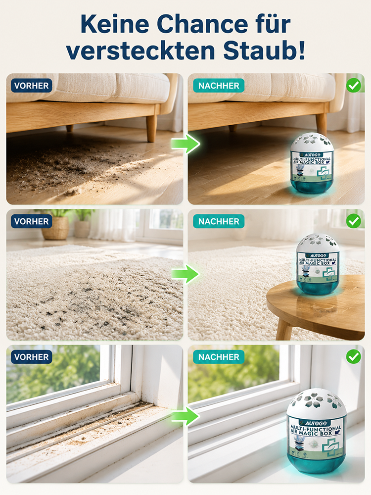 Mutter- und Baby-Schutz – Saugkasten mit Nettoabsaugfunktion