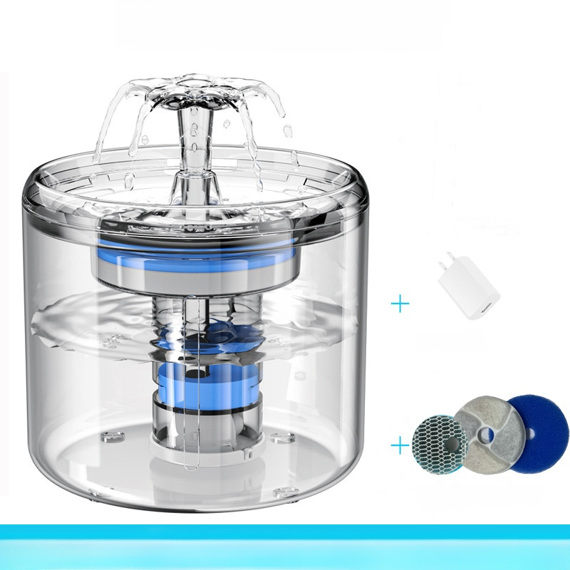 น้ำพุสำหรับสัตว์เลี้ยงอัจฉริยะ