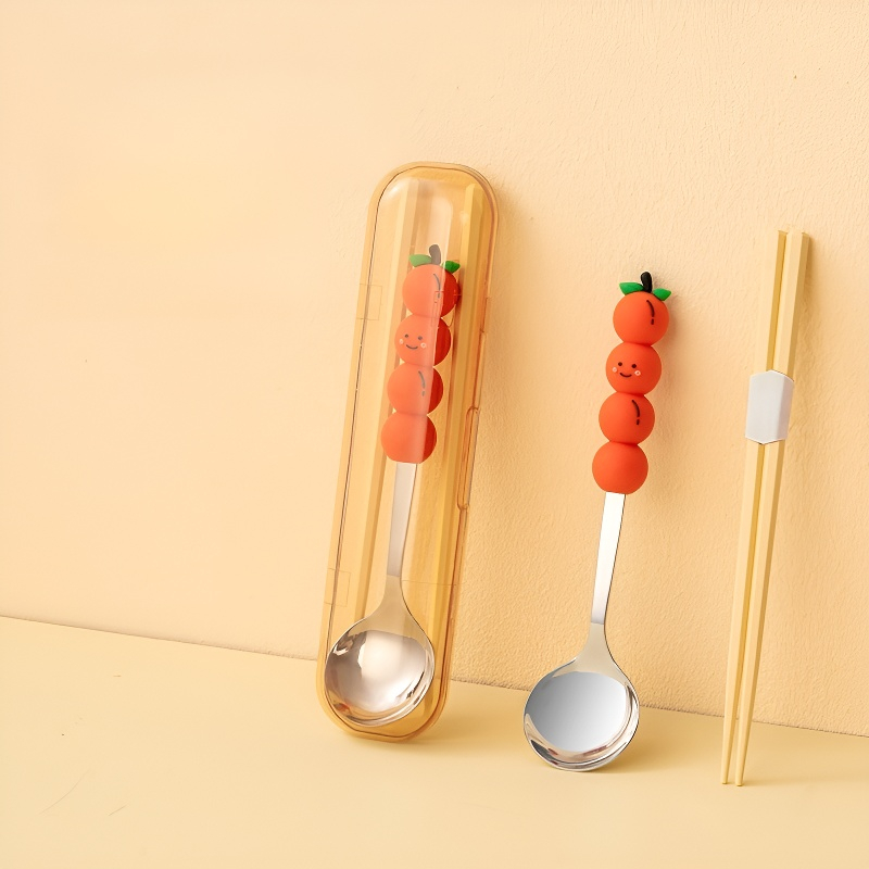 不鏽鋼便攜筷勺套裝