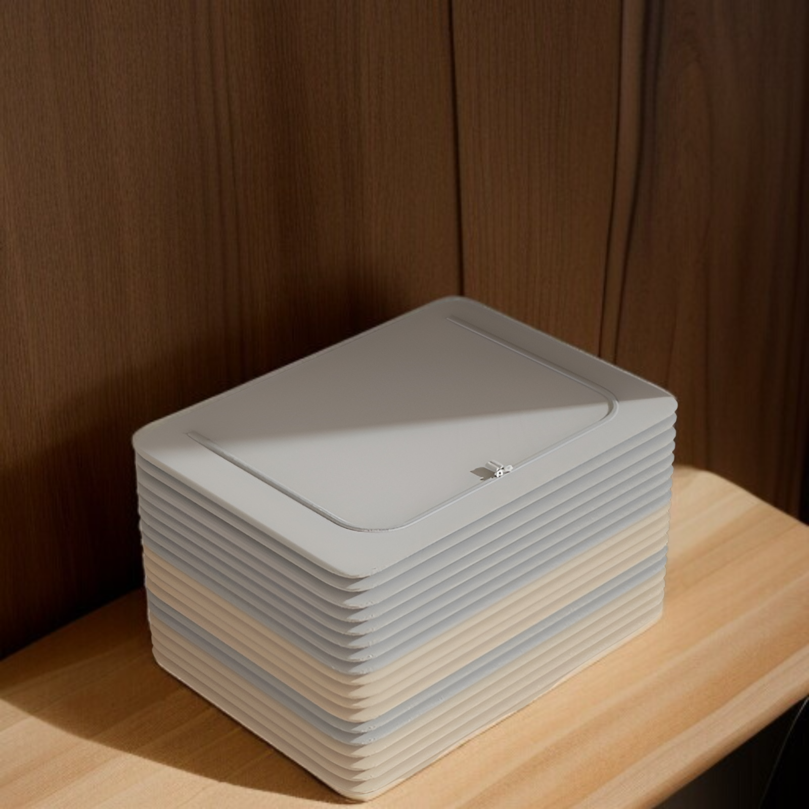 収納ボックス 家庭用ワードローブ 衣類収納ボックス オックスフォード布 衣類折りたたみ収納バッグ 大容量 キルト収納キャビネット